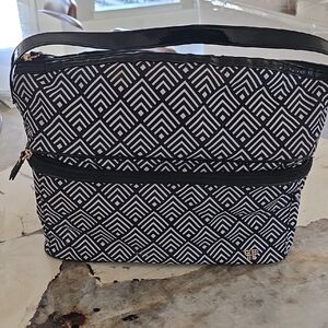 Black and White Cosmetic Bag